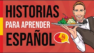 🧔 Aprende español fácil con historias de la vida diaria #43 | Stories to learn Spanish