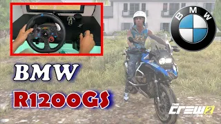 BMW R1200GS OFF ROAD | THE CREW 2 | Logitech G29 Gameplay