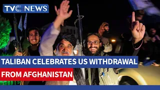 WATCH: Taliban Celebrates First Anniversary of US Withdrawal from Afghanistan