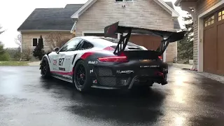 Porsche GT2 RS Clubsport Amazing Exhaust Sound!