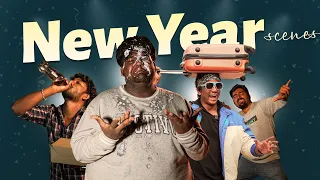 New Year moments |Latest Comedy |2023| Hyderabadi Comedy| Mohammed Sameer| Warangal hungama