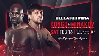 Прогноз на бой, Виталий  Минаков vs Чейк Конго!