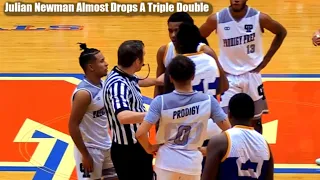 Game Gets HEATED! Julian Newman & Emmanuel Maldonado REFUSE TO LOSE