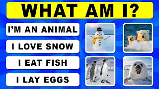 "What Am I?" Guessing Game with Answers for Kids