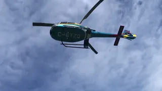 H130 landing