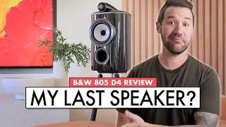 Best HIGH END Speakers Compared!!! B&W 805 D4 Review