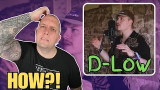 D-Low | Sing a Little Harmony (Beatbox Video) || Drummer Reacts