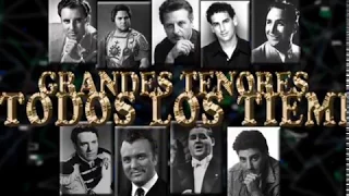GRANDES TENORES DE TODOS LOS TIEMPOS GRUPO 2