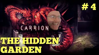 Exploring the beautiful gardens [Carrion] Part 4