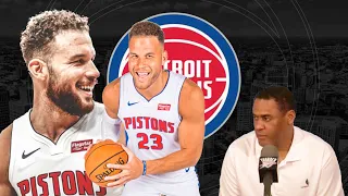 Blake Griffin Talks About Troy Weaver, His Health,& His Future With The Detroit Pistons!