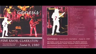Genesis - Live Clarkston 09-06-1980