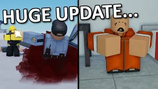 CS PRISON LIFE GOT A HUGE UPDATE...