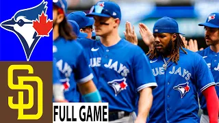 Blue Jays vs Padres [FULL GAME] Apr 21, 2024 - MLB Highlights | MLB Season 2024