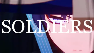 SOLDIERS - Genshin Impact (AMV/GMV)