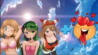 Pokegirls become hot🔥🥵||pokegirls in hot🤒 mode||Anime Lover||