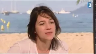 Charlotte Gainsbourg interview about Antichrist [6min] --  Cannes 2009