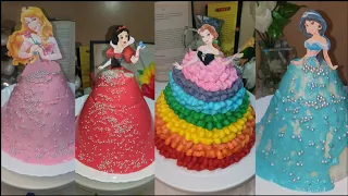 Perfect Pull me up Cake compilation | So Satisfying Princess cake | BEST Princess Cake ideas