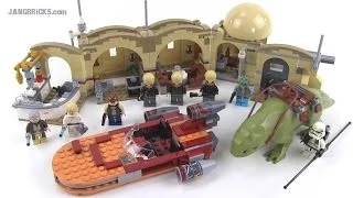 LEGO Star Wars 75052 Mos Eisley Cantina review! Summer 2014