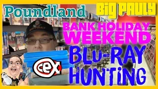 Bank Holiday Weekend Blu-ray Hunting - CEX & Poundland