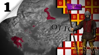 #1 Europa Universalis IV Вокруг одни враги (Византия)
