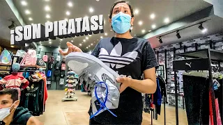 Devolviendo Unos Tenis Nike Falsos A La Tienda