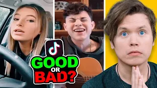 TikTok Singers better than REAL ARTISTS? (PART 2)