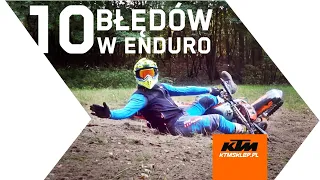 10 najczęstszych błędów w Enduro według Quraka