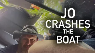 Jo Crashes the Boat