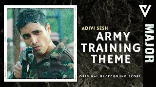 Major - Mass Army Training Theme (BGM) | Adivi Sesh | Saiee Manjrekar | Major BGMS | MAJOR | Verano