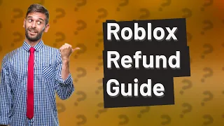 How do I get a refund on a private server on Roblox?