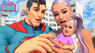 SUPERMAN AND ARIANA HAVE THEIR BABY | Fortnite Short Film