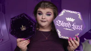 IN DEPTH JEFFREE STAR BLOOD LUST PALETTE REVIEW, SWATCHES & DEMO! Chloe Benson