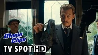 Mortdecai Official TV Spot 'Something Extra' (2015) - Johnny Depp, Gwyneth Paltrow HD