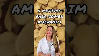 5 MOTIVOS para COMER AMENDOIM no seu Dia a Dia Saudável