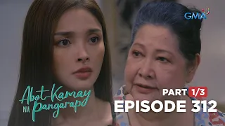 Abot Kamay Na Pangarap: Zoey faces judgment for her mother’s crimes! (Full Episode 312 - Part 1/3)