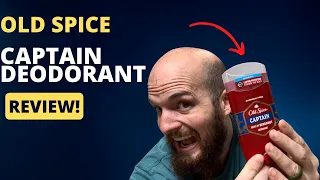 Old Spice Captain Deodorant Smells & Works So Well!