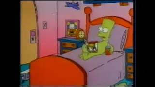 The Simpsons Sky One Promo (1990): “Bart the Genius“ (S01E02) (30 second)