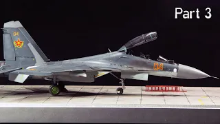 Su-30SM 1/72 Episode 3 [video build] FINALE