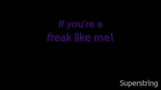 Halestorm Freak Like Me - Lyrics