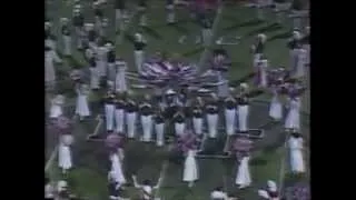 1995 Columbia Central High School Marching Band Contest of Champions Final