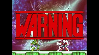 Mega Man ZX - Model HX Vs Omega (No Damage, Hard Mode) Quick Kill