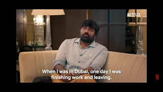 Vijay Sethupathi about Law of attraction 🔥😍 secret behind his success #shorts