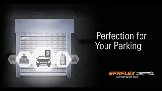 EFAFLEX – a webinar to explain the benefits of high-speed doors within the parking industry