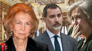 ÚLTIMA HORA! TRISTE NOTICIA RECIBE la REINA SOFÍA HOY: NO Se lo ESPERABA!  El REY FELIPE