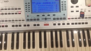 Как загружать стили в синтезатор korg pa50sd, korg pa50