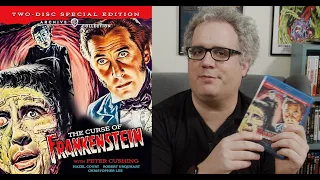 Curse of Frankenstein (Blu-ray Review) - Warner Archives