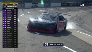 FIRST LAPS OF RACE CAUTION - 2023 DEAD ON TOOLS 250 NASCAR XFINITY SERIES AT MARTINSVILLE