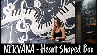 Nirvana | Heart shaped box | Piano Version (HQ Audio) #nirvana