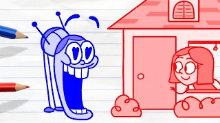 "A-Door-Able" | Pencilmation Cartoons for Kids