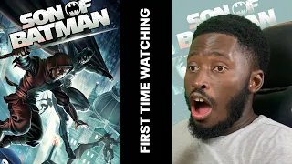 SON OF BATMAN REACTION | Movie review/commentary